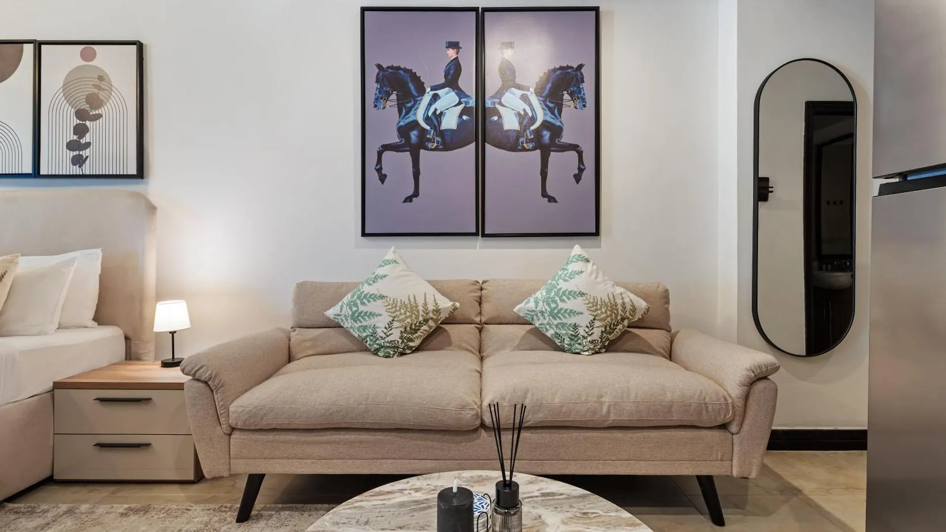 Upscale Studio Apartment In Goldcrest Views Dubai 0*,  United Arab Emirates