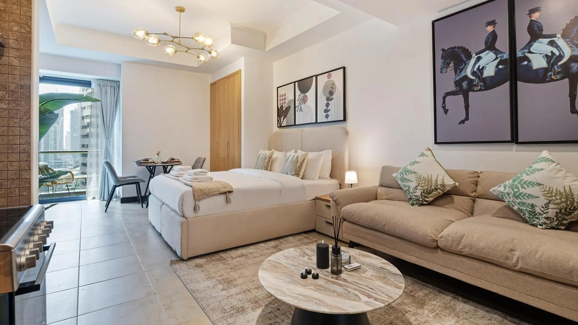 Upscale Studio Apartment In Goldcrest Views Dubai 0*,  United Arab Emirates